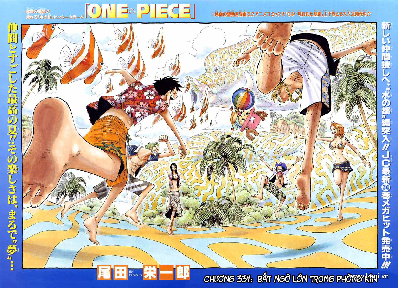 One Piece Tập 334 trang 2