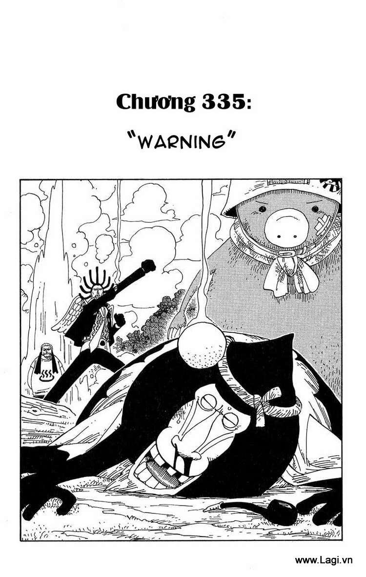 One Piece Tập 335 trang 2