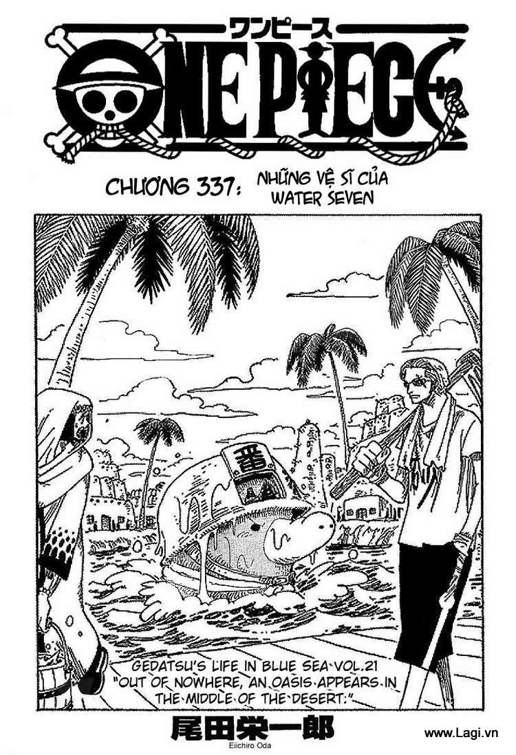 One Piece Tập 337 trang 2