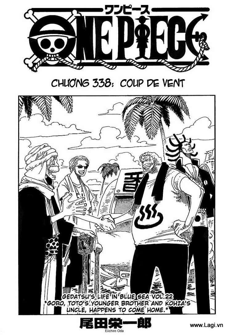 One Piece Tập 338 trang 2