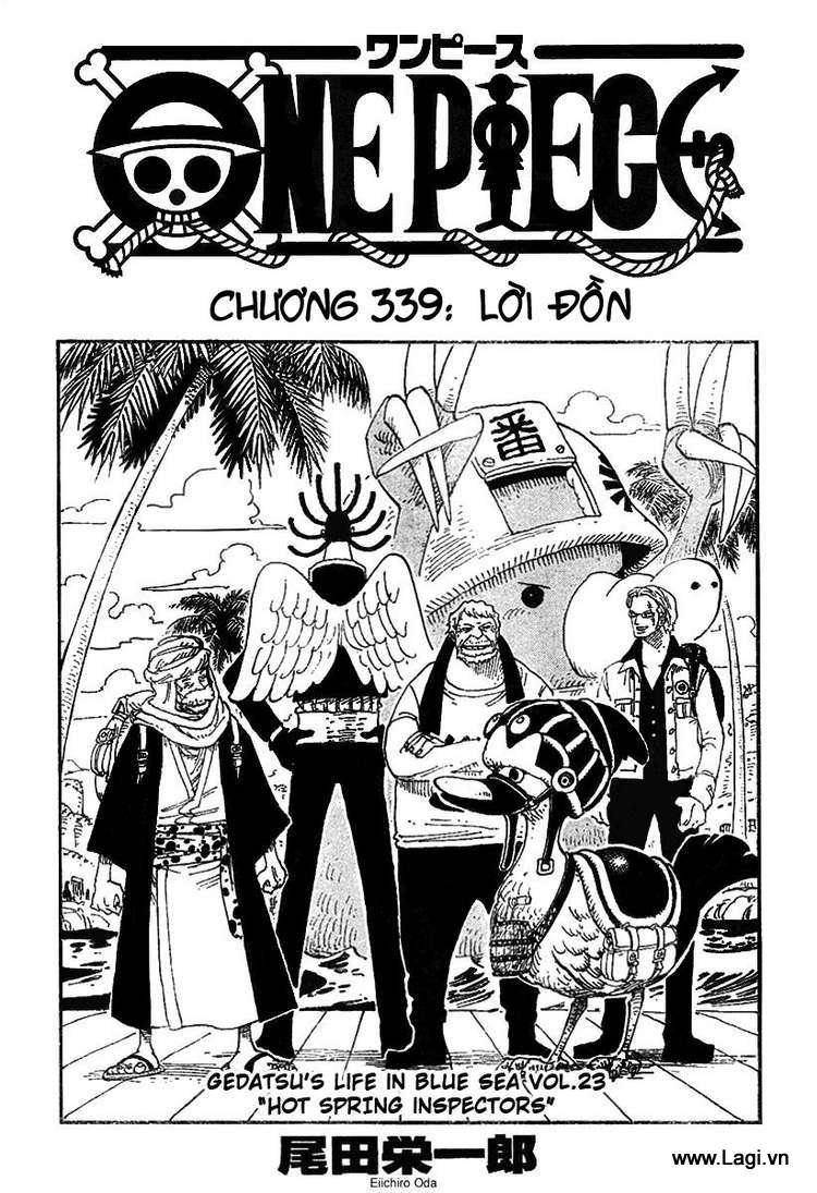 One Piece Tập 339 trang 2