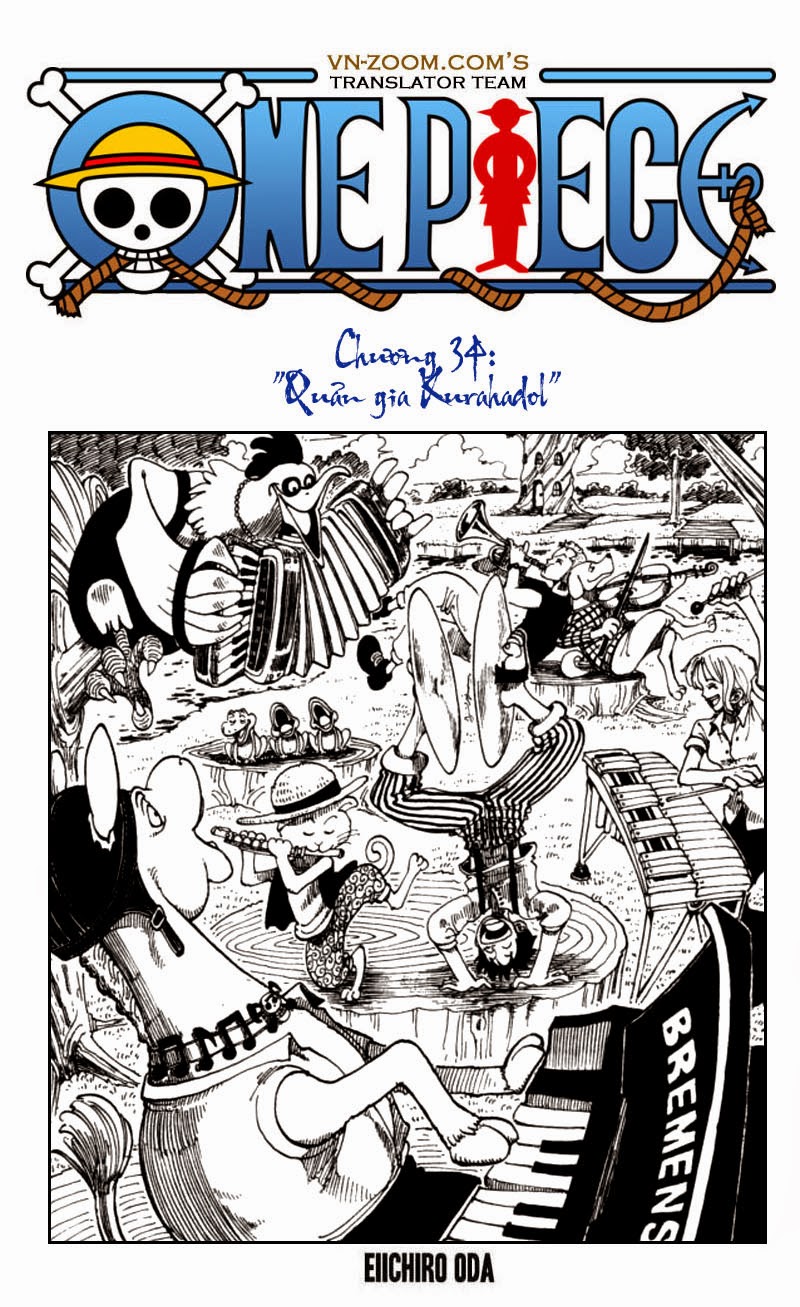 One Piece Tập 34 trang 3