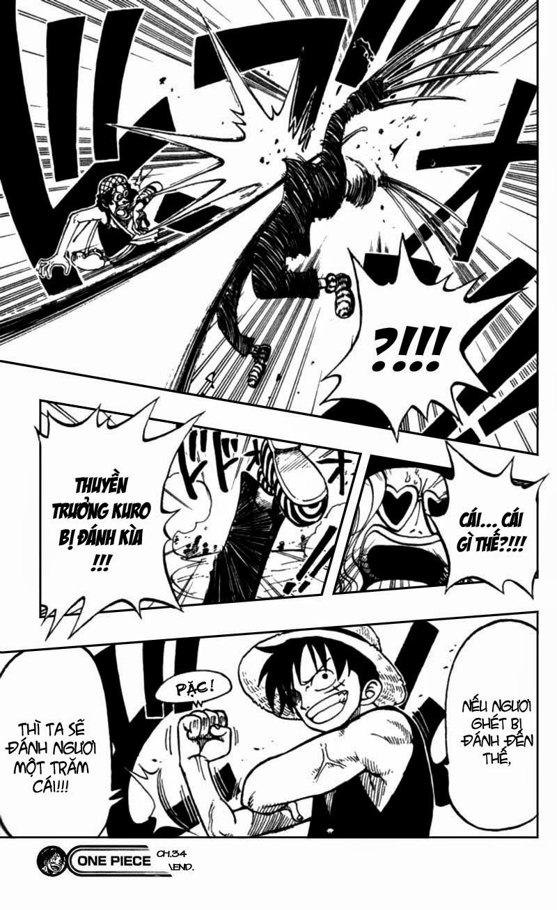 One Piece Tập 34 trang 21