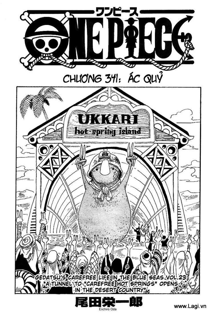 One Piece Tập 341 trang 2