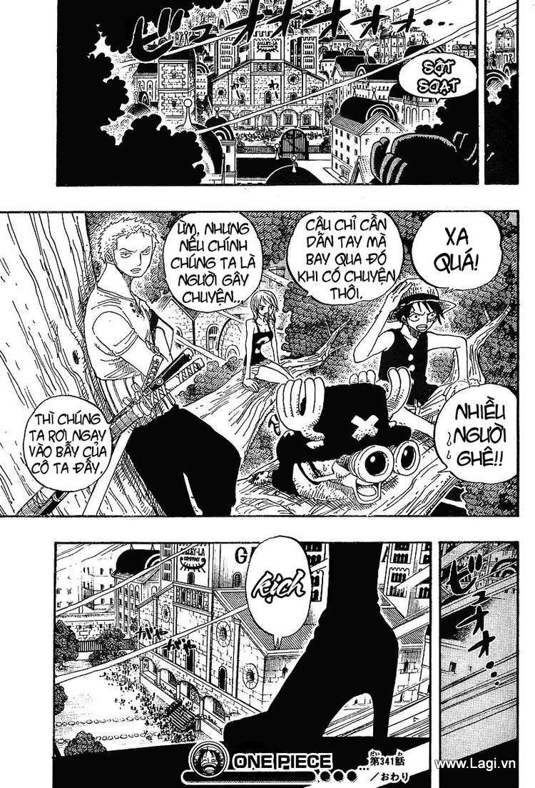 One Piece Tập 341 trang 3