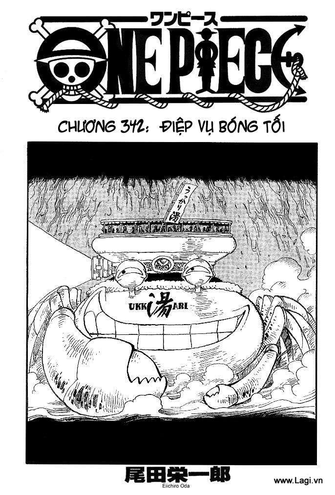 One Piece Tập 342 trang 2