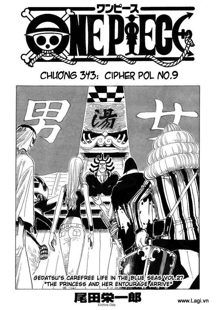 One Piece Tập 343 trang 2