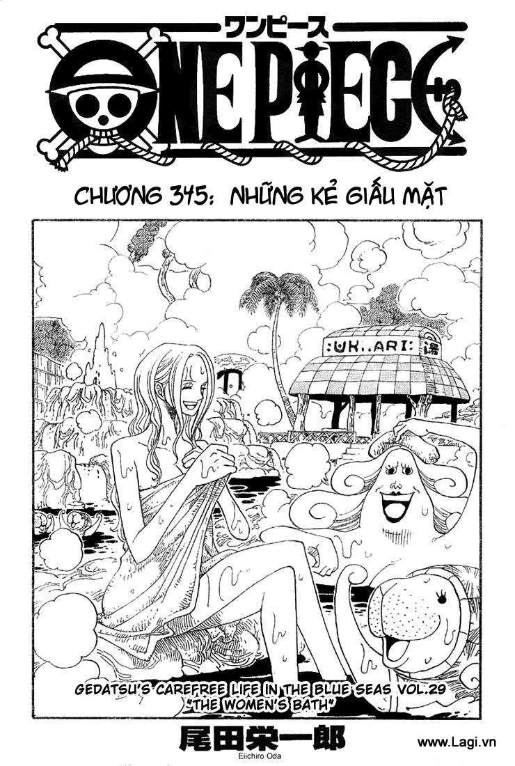 One Piece Tập 345 trang 2