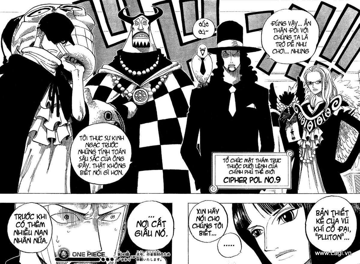 One Piece Tập 345 trang 19