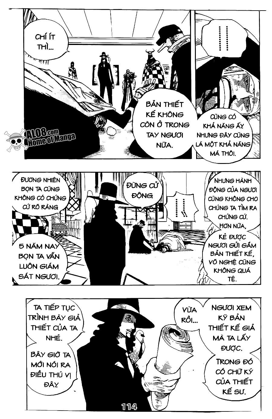 One Piece Tập 346 trang 11