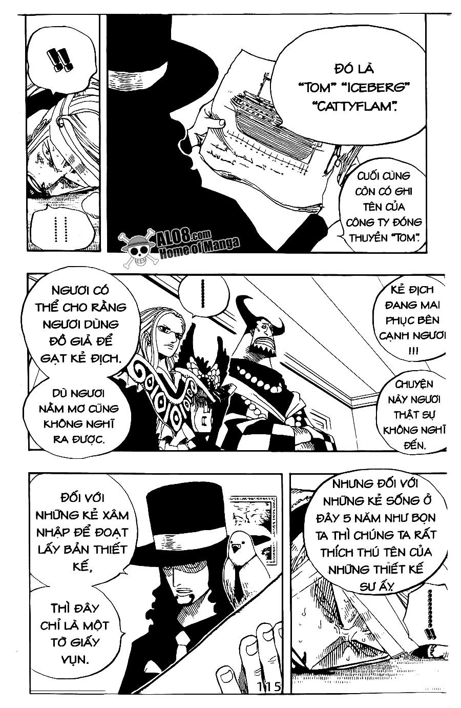 One Piece Tập 346 trang 12