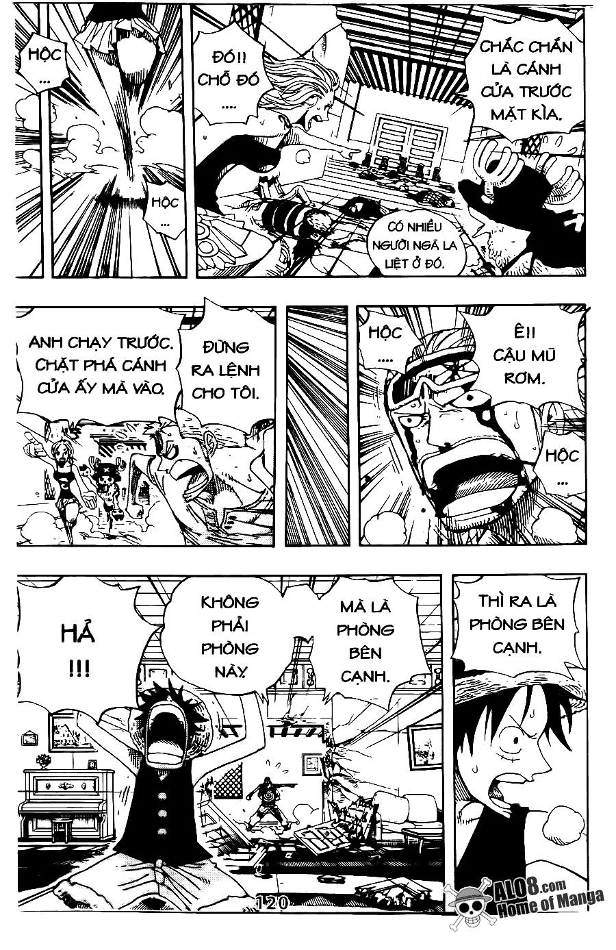 One Piece Tập 346 trang 17