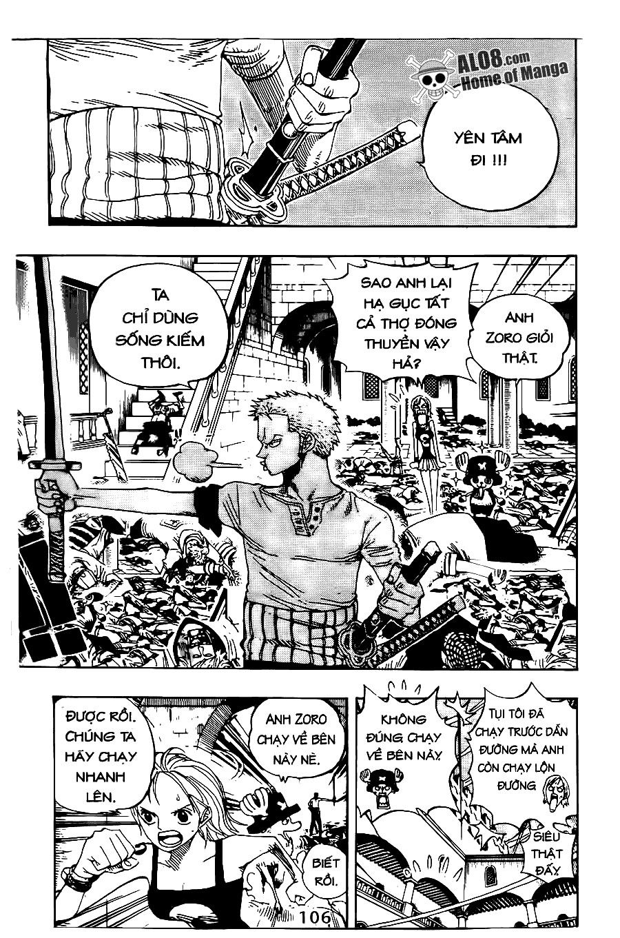 One Piece Tập 346 trang 3