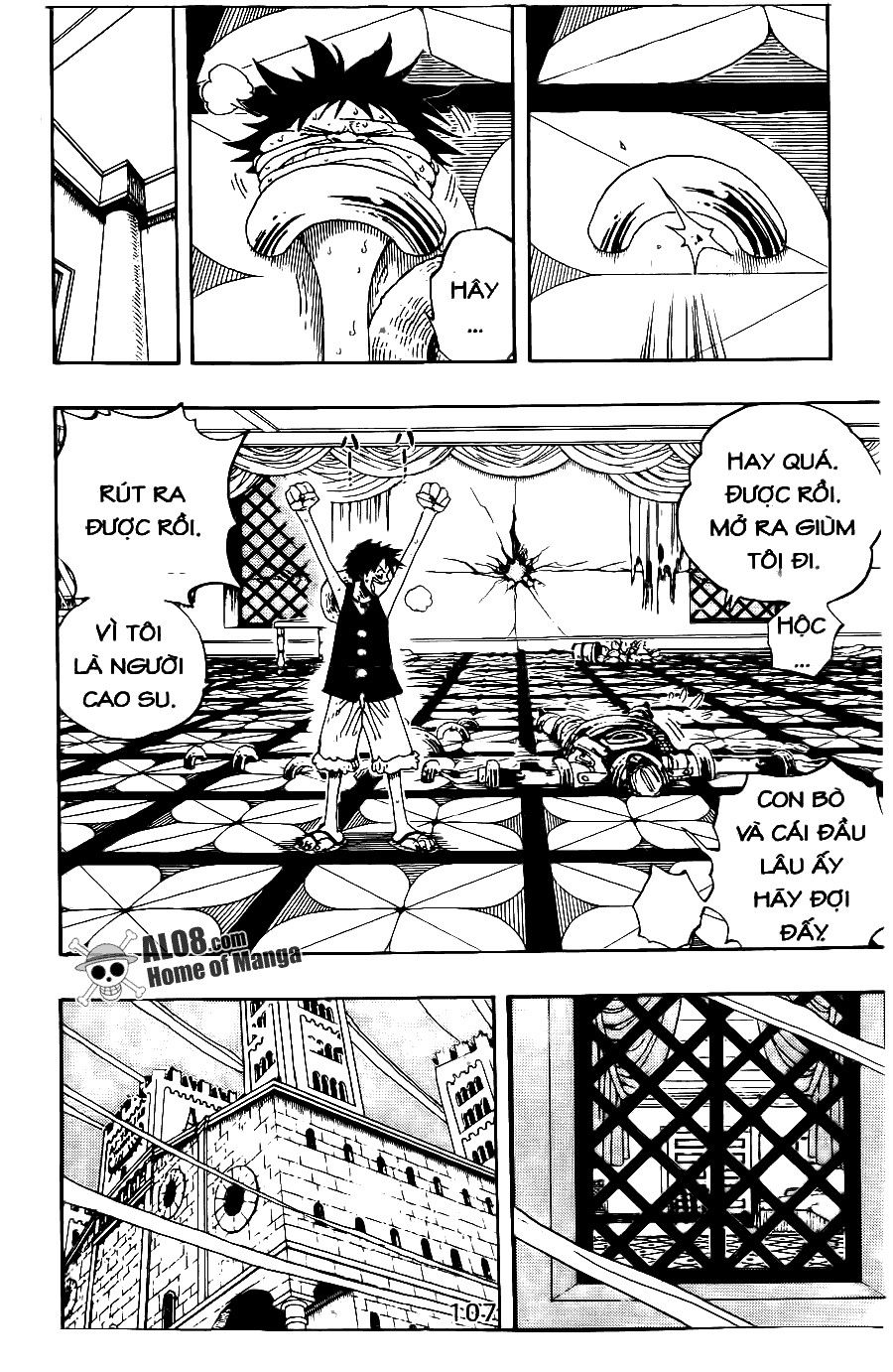 One Piece Tập 346 trang 4