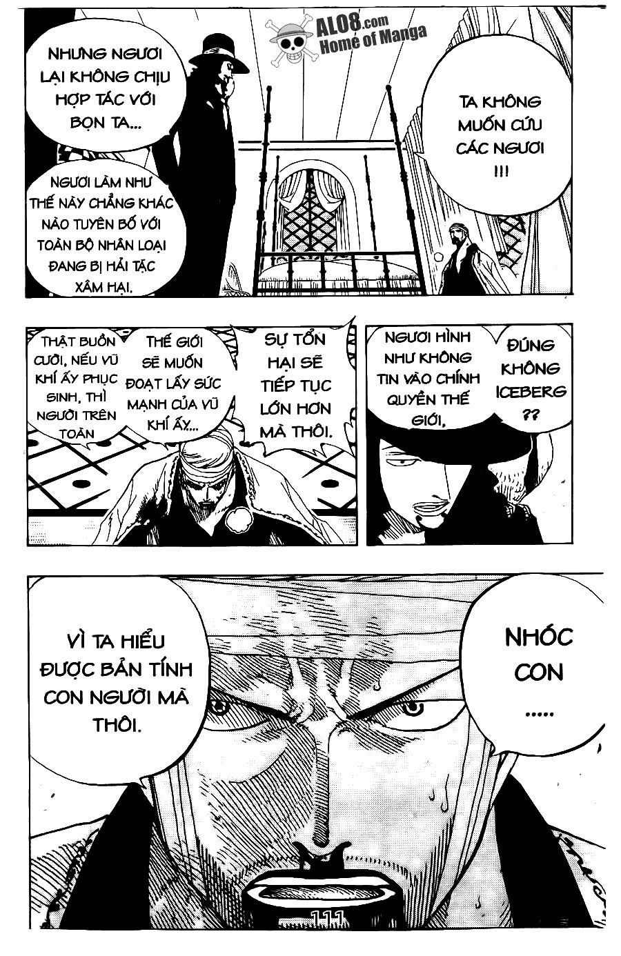 One Piece Tập 346 trang 8