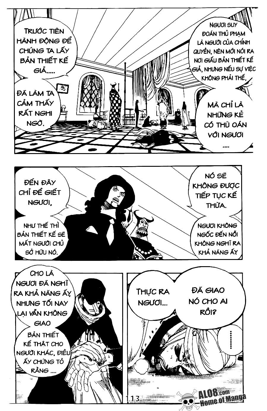 One Piece Tập 346 trang 10
