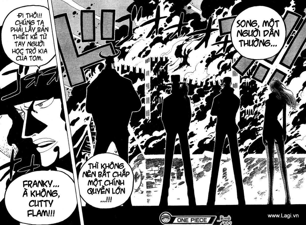 One Piece Tập 349 trang 17