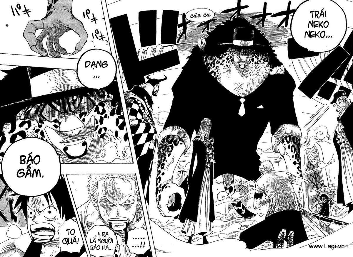 One Piece Tập 349 trang 5