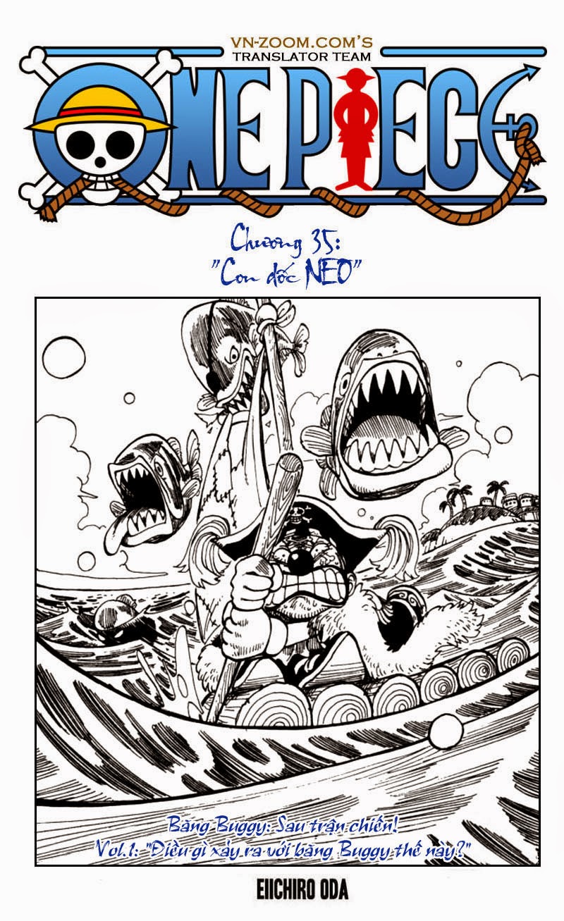 One Piece Tập 35 trang 3