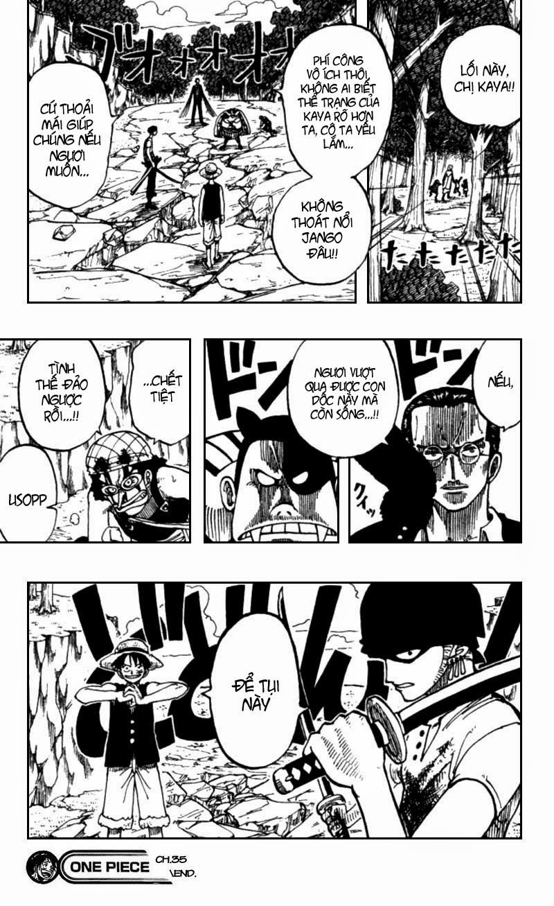 One Piece Tập 35 trang 21