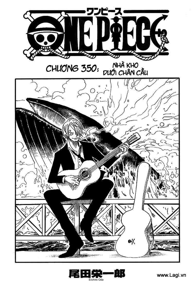One Piece Tập 350 trang 2