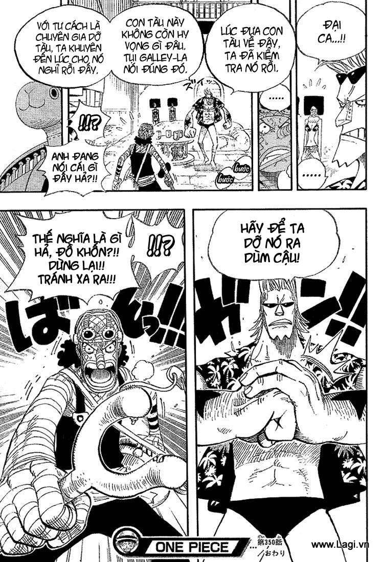 One Piece Tập 350 trang 20