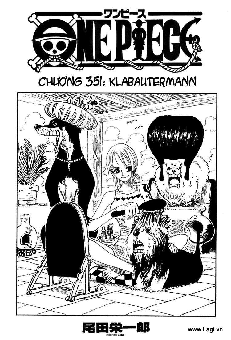 One Piece Tập 351 trang 2