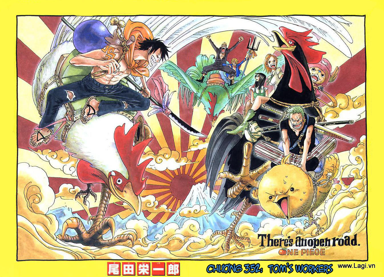 One Piece Tập 352 trang 2