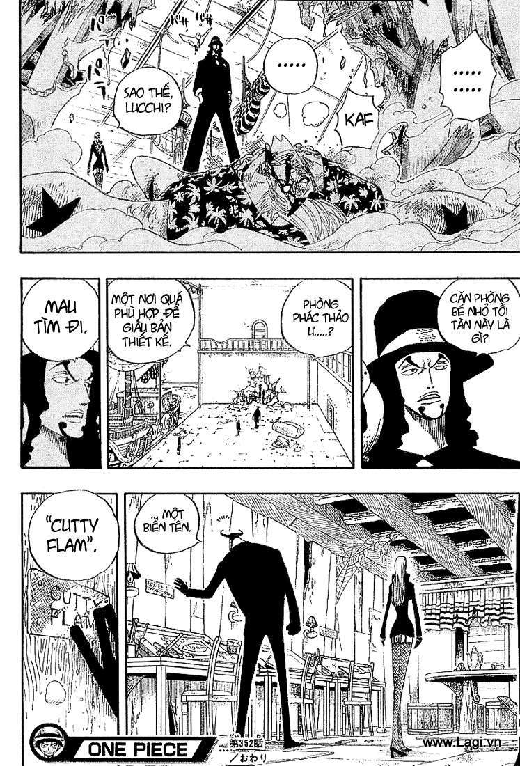 One Piece Tập 352 trang 18