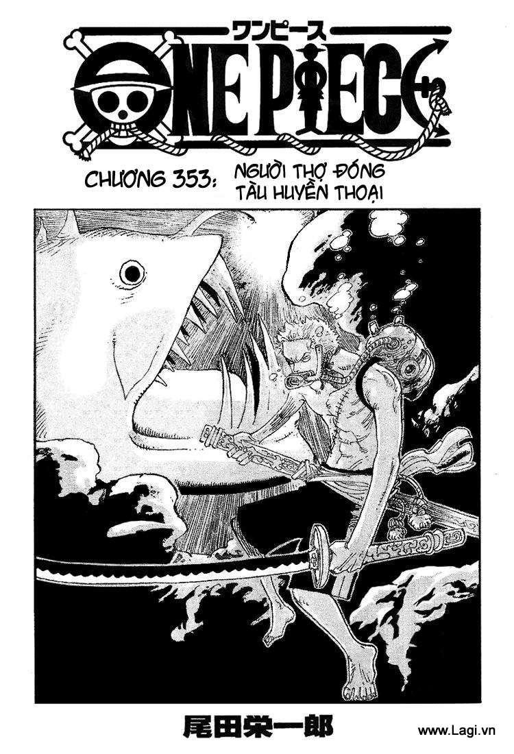 One Piece Tập 353 trang 2