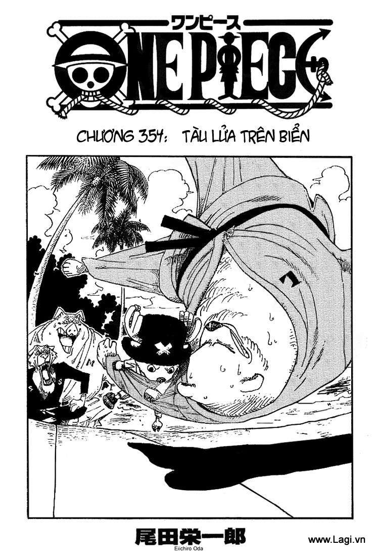 One Piece Tập 354 trang 2