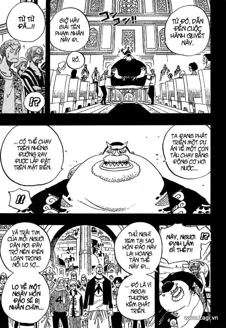 One Piece Tập 354 trang 4