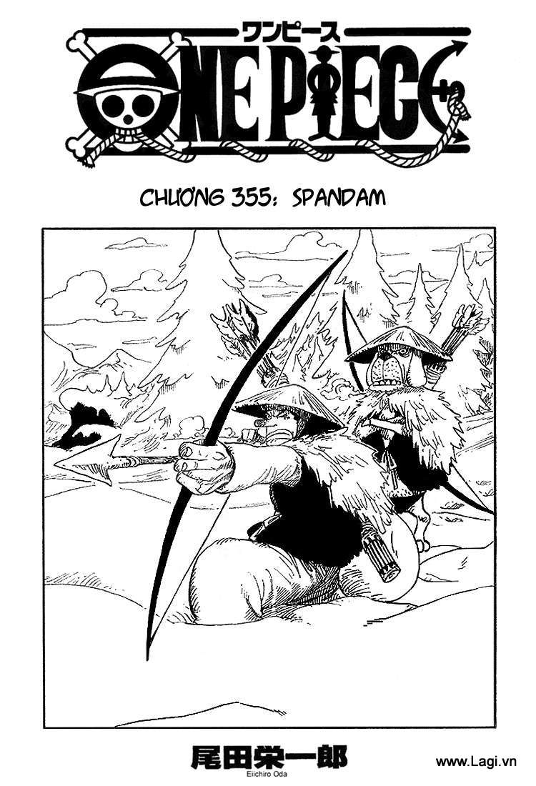 One Piece Tập 355 trang 2