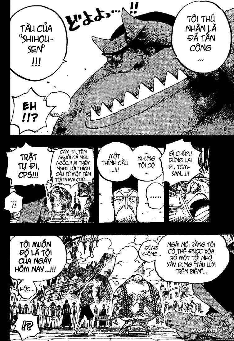 One Piece Tập 357 trang 7