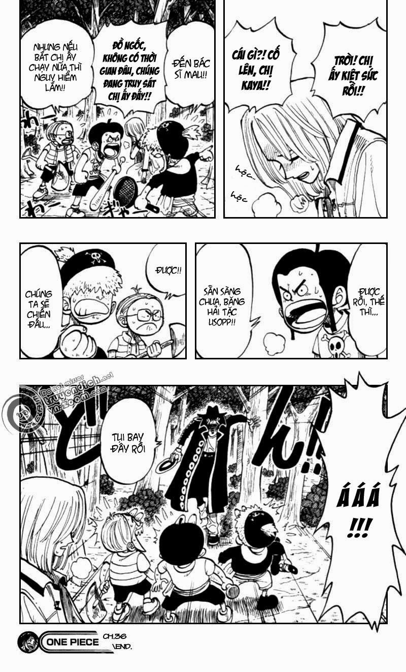 One Piece Tập 36 trang 23