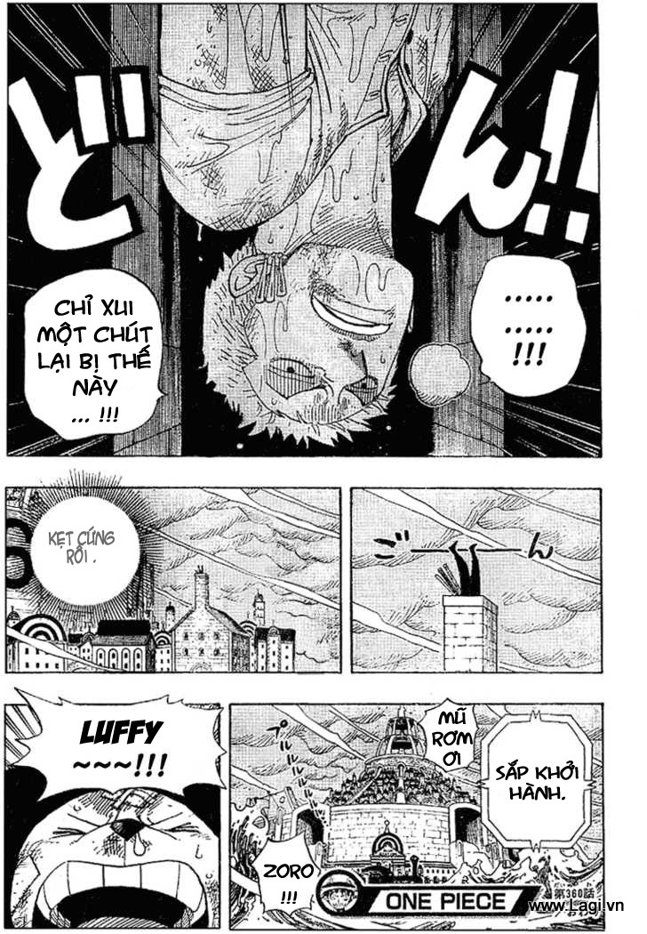 One Piece Tập 360 trang 20