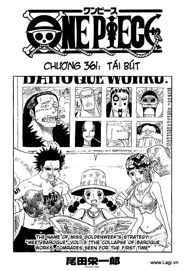One Piece Tập 361 trang 2