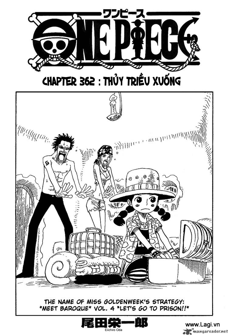 One Piece Tập 362 trang 2