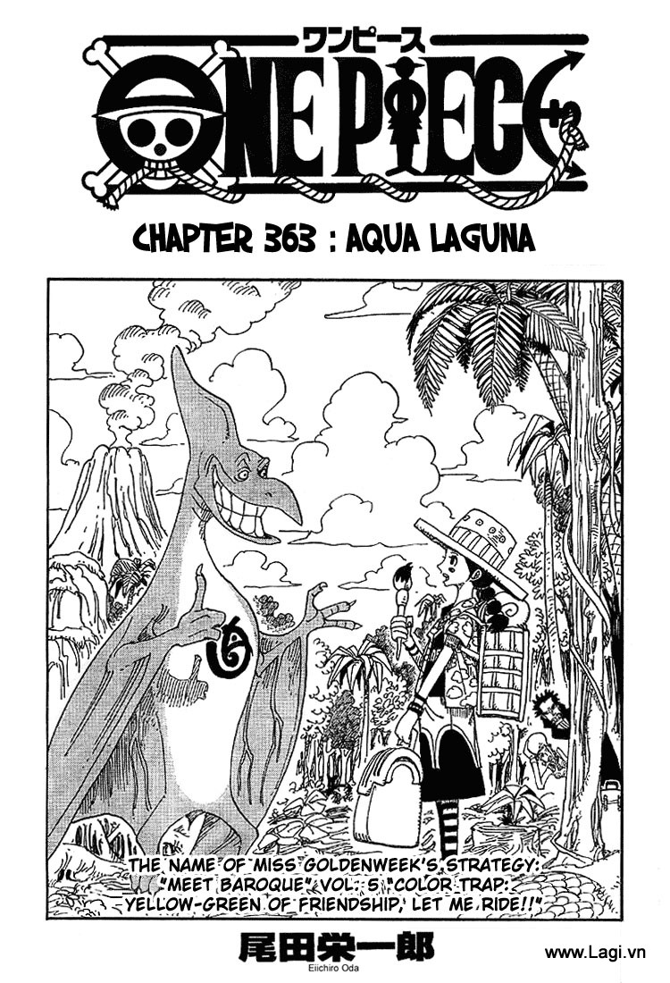 One Piece Tập 363 trang 2