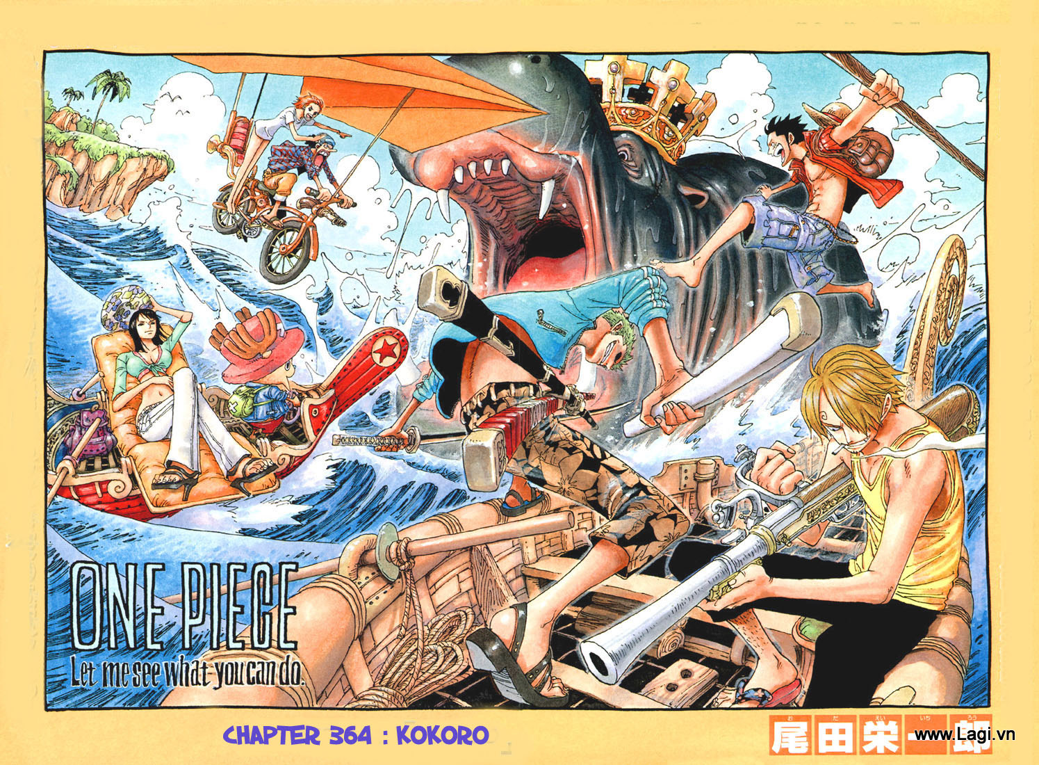 One Piece Tập 364 trang 2