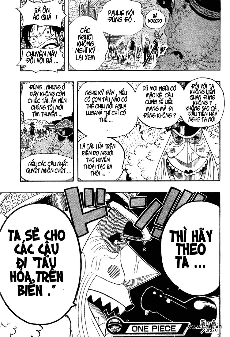 One Piece Tập 364 trang 18