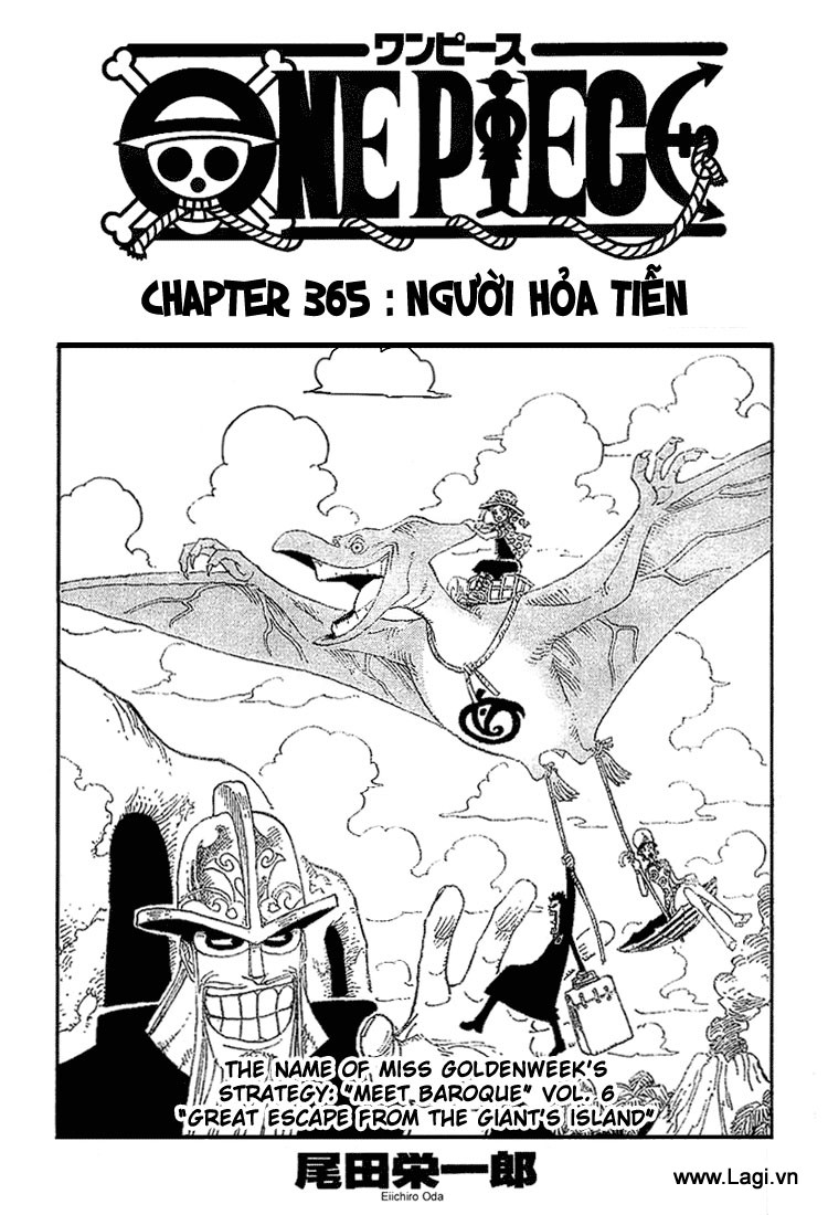 One Piece Tập 365 trang 2