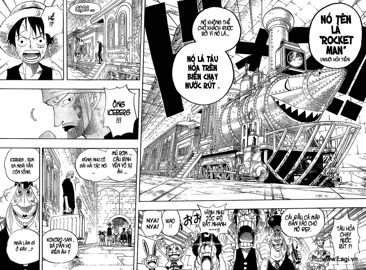 One Piece Tập 365 trang 11