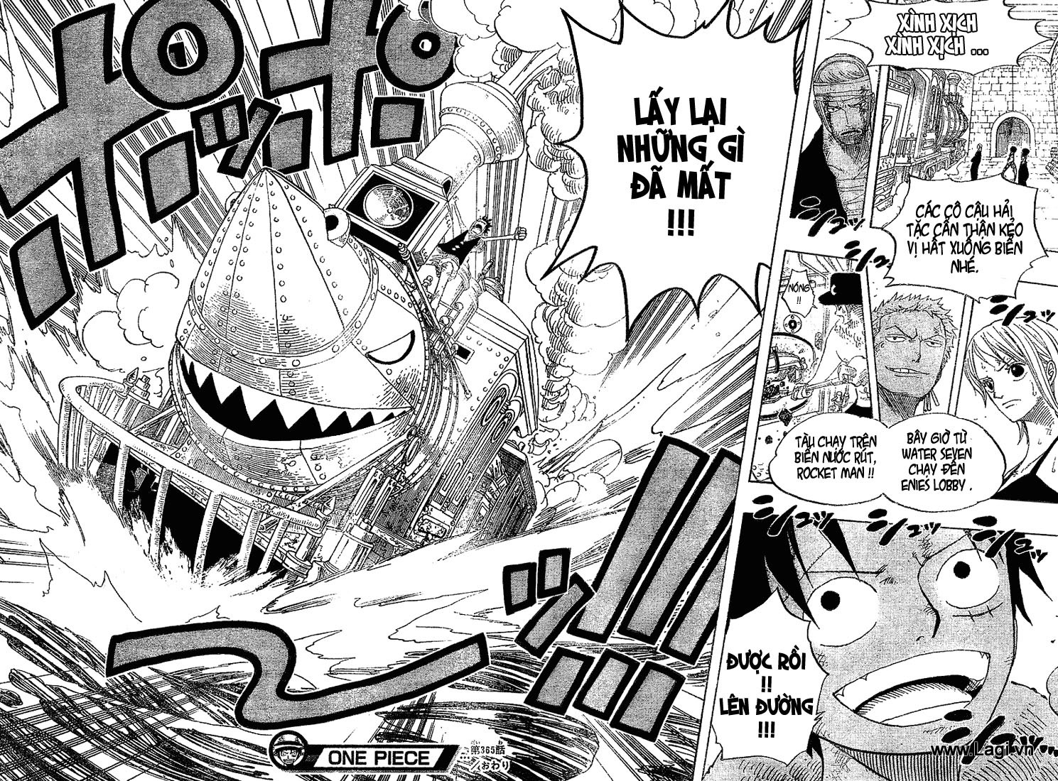 One Piece Tập 365 trang 18