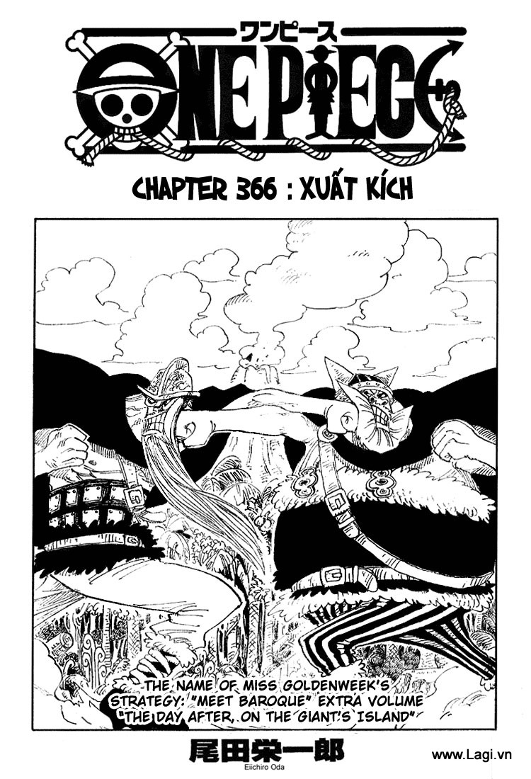 One Piece Tập 366 trang 2