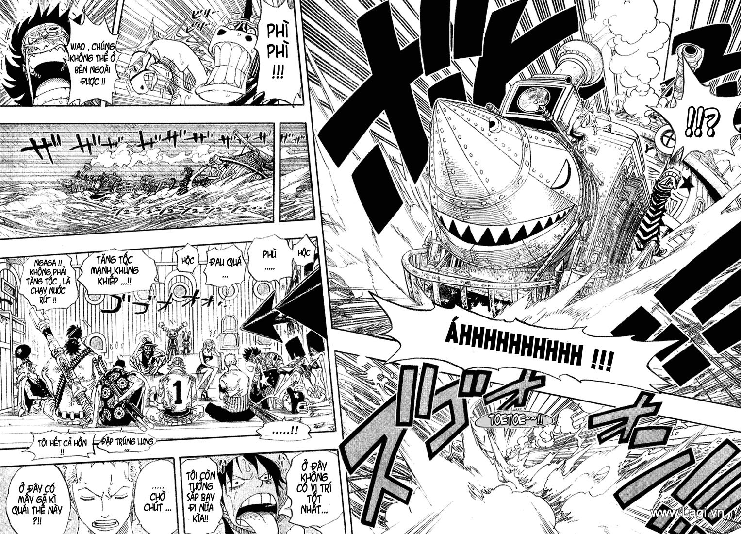 One Piece Tập 366 trang 8