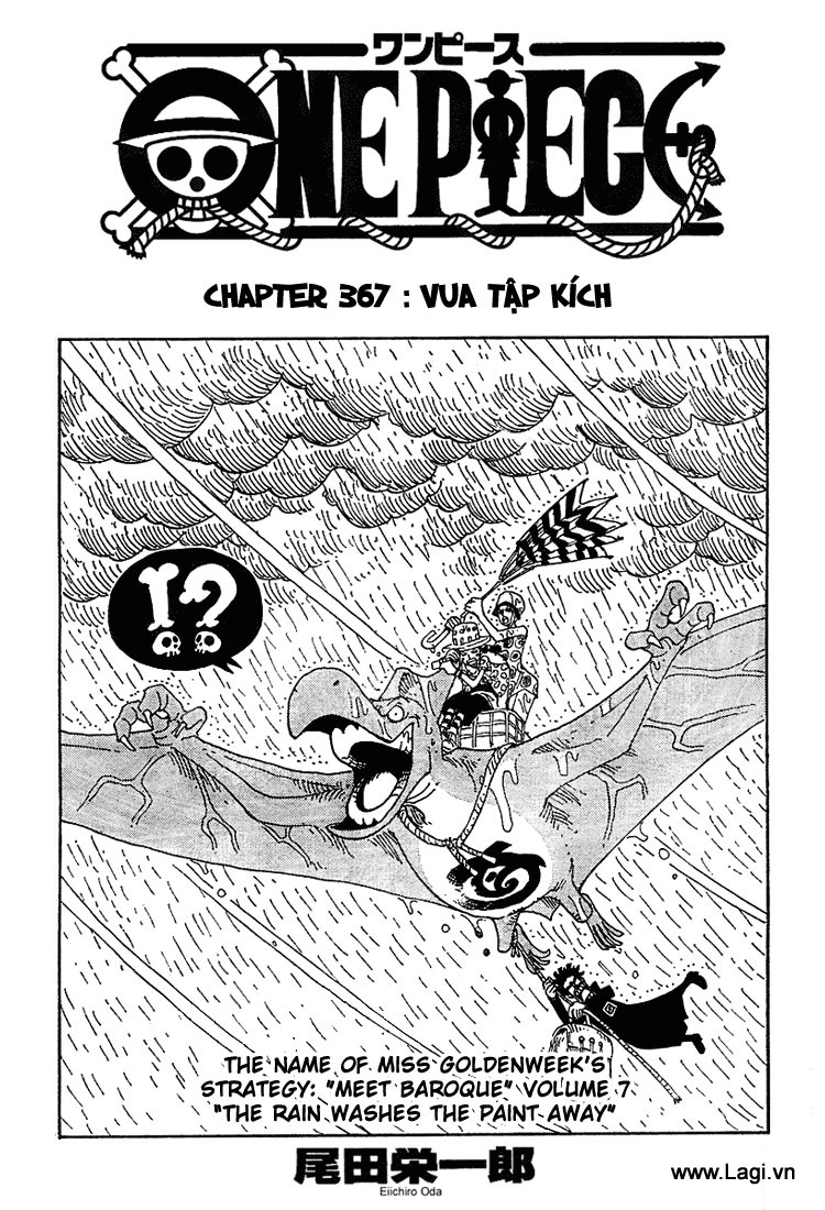 One Piece Tập 367 trang 2