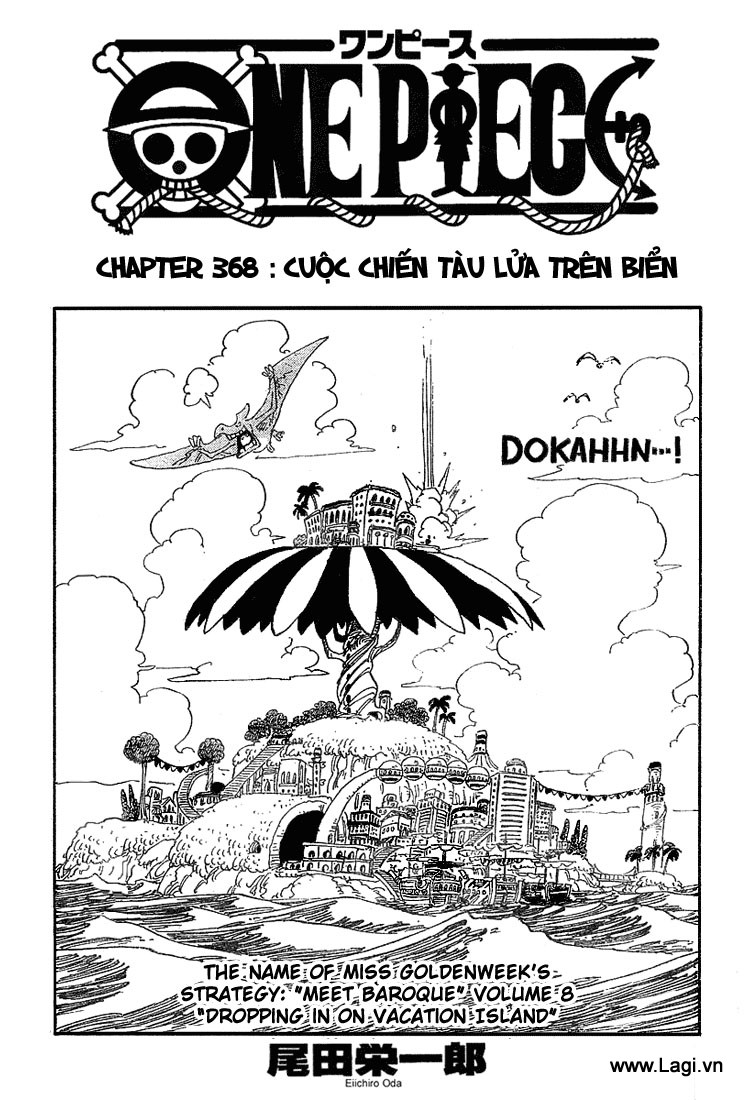 One Piece Tập 368 trang 2