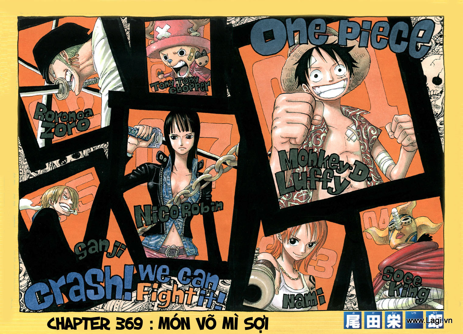 One Piece Tập 369 trang 2