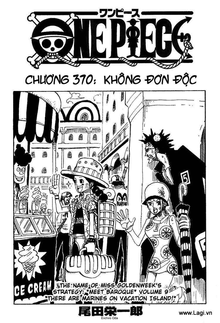 One Piece Tập 370 trang 2